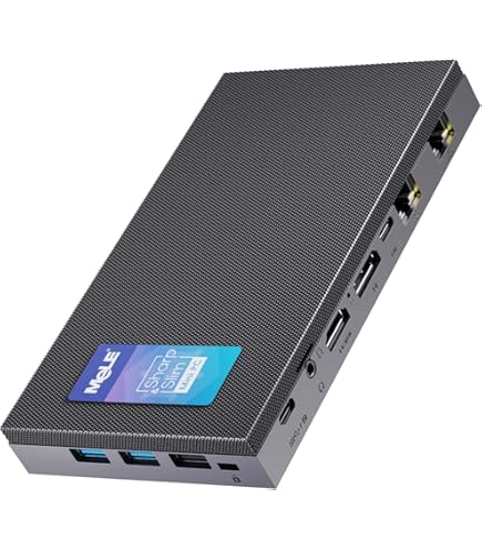 Amazon.com: MeLE Overclock X5 Ultra Slim MiniPC Core-i5 12450H (Up